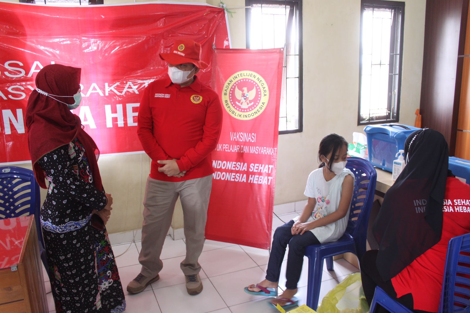 Binda Kalimantan Tengah (Kalteng) terus menggenjot vaksinasi COVID-19 untuk membidik target 691.000 dosis di tahun ini.