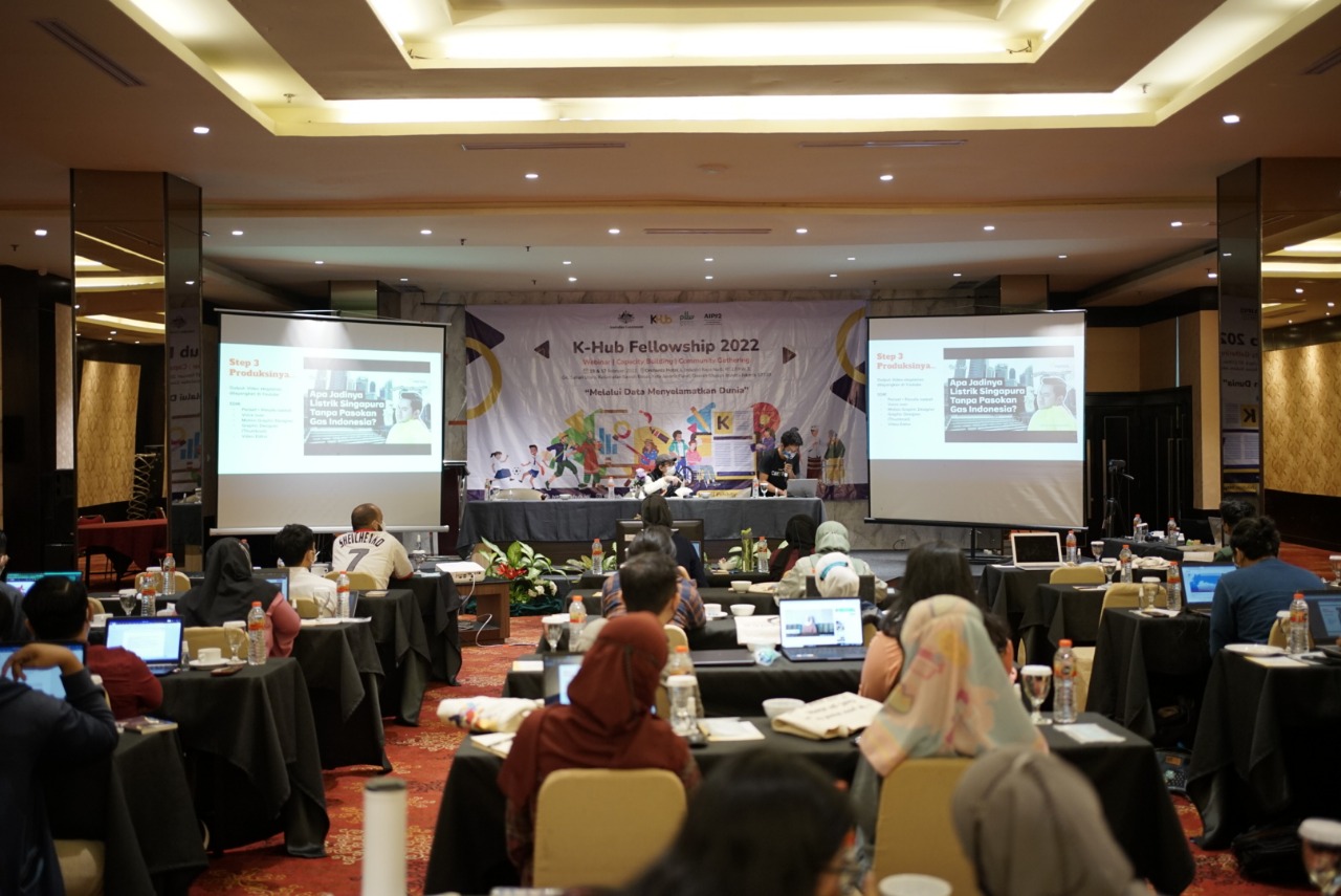  K-Hub Fellowship 2022 Dorong Penguatan Narasi Perdamaian di Berbagai Media 