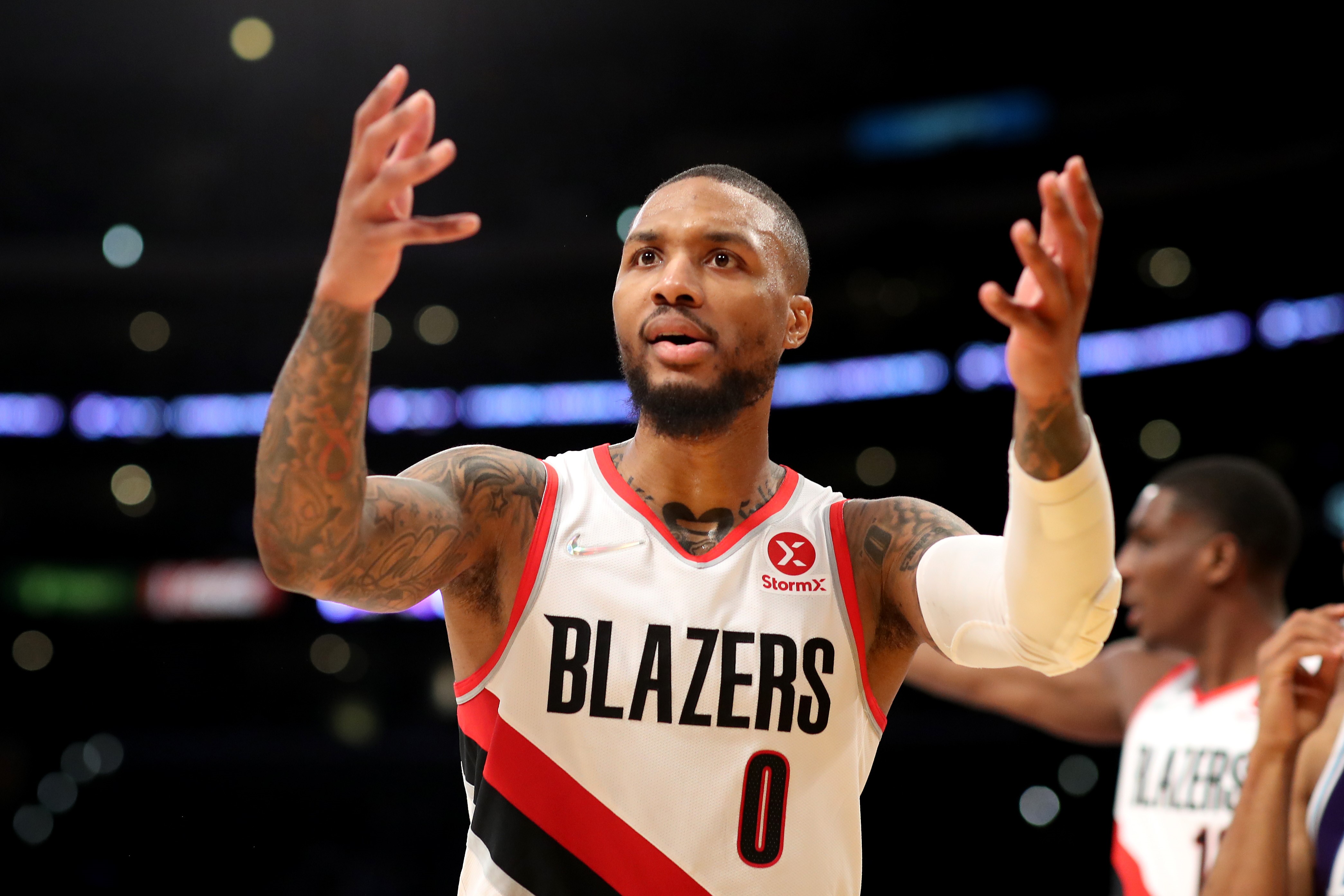 Bintang Portland Trail Blazers Damian Lillard