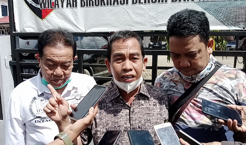 Aksi Solidaritas Jurkani Demo Soal Pembiaran Tambang Ilegal Di Kalsel