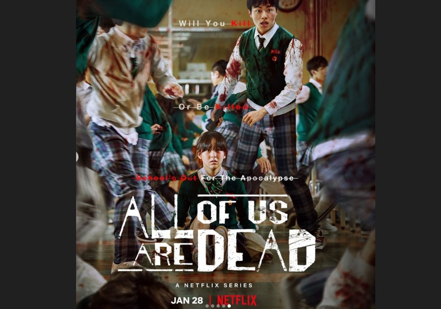 Poster serial All of Us Are Dead