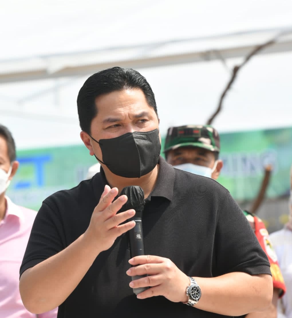 Menteri BUMN Erick Thohir