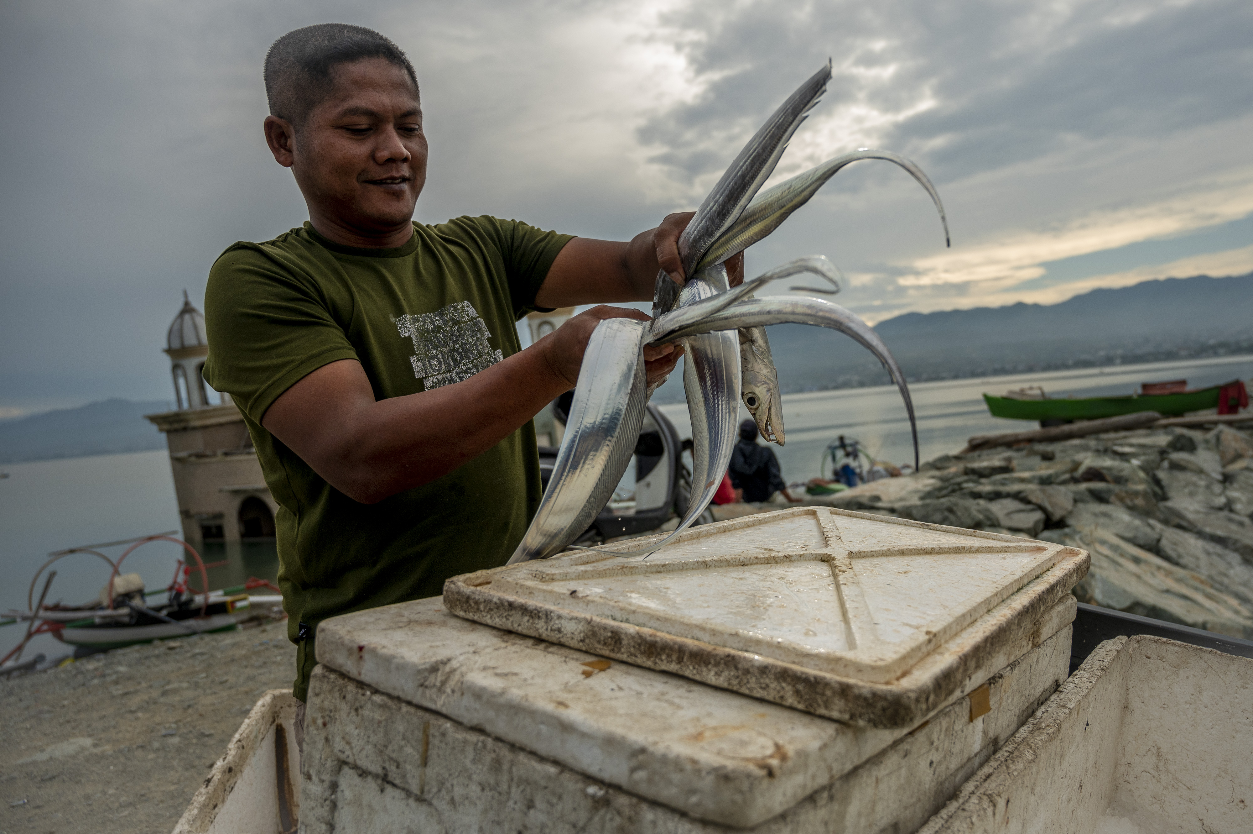 Potensi perikanan di Palu, Sulawesi Tengah, menjadi salah satu peluang investasi bagi pemodal dari luar negeri.