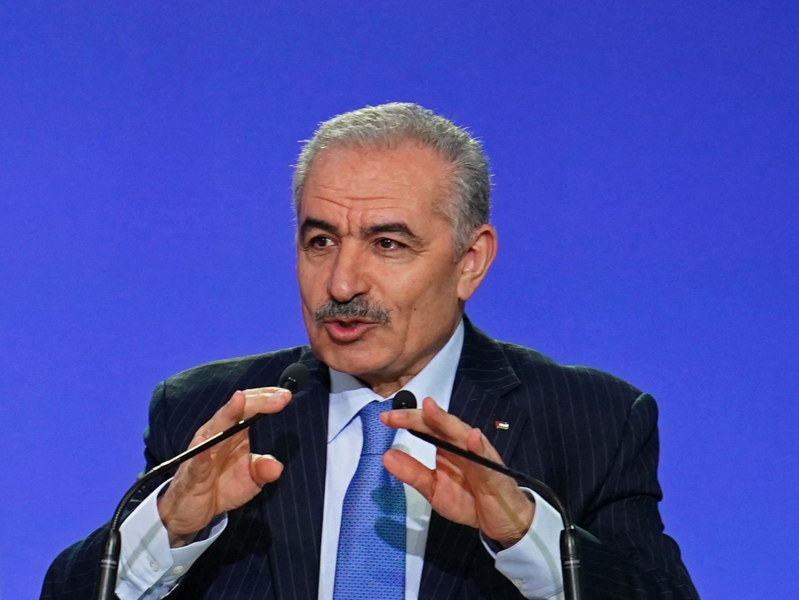 PM Palestina Minta PBB Lindungi Rakyatnya