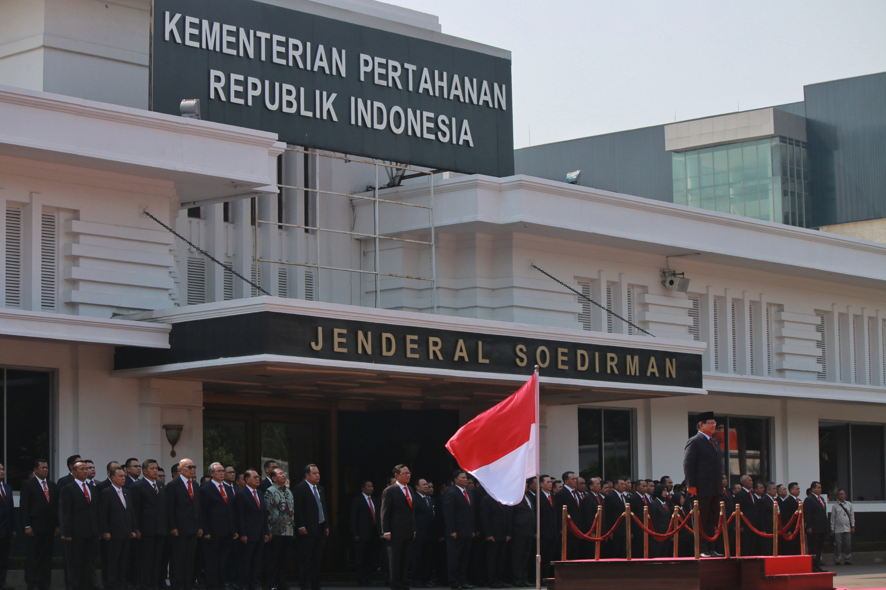 Ilustrasi Kementerian Pertahanan. Kasus dugaan rasuah pengadaan satelit terjadi di era Menhan Jenderal TNI (Purn) Ryamizard Ryacudu.