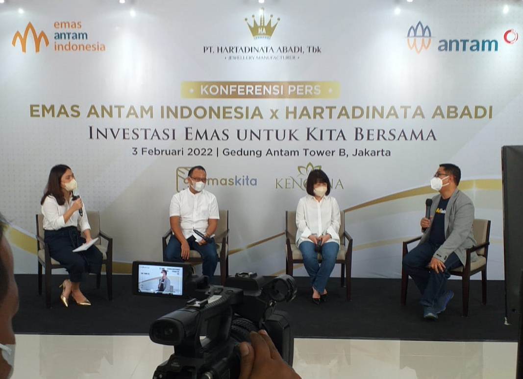 Antam dan PT Hartadinata Kerja Sama dalam Bisnis Investasi Emas 