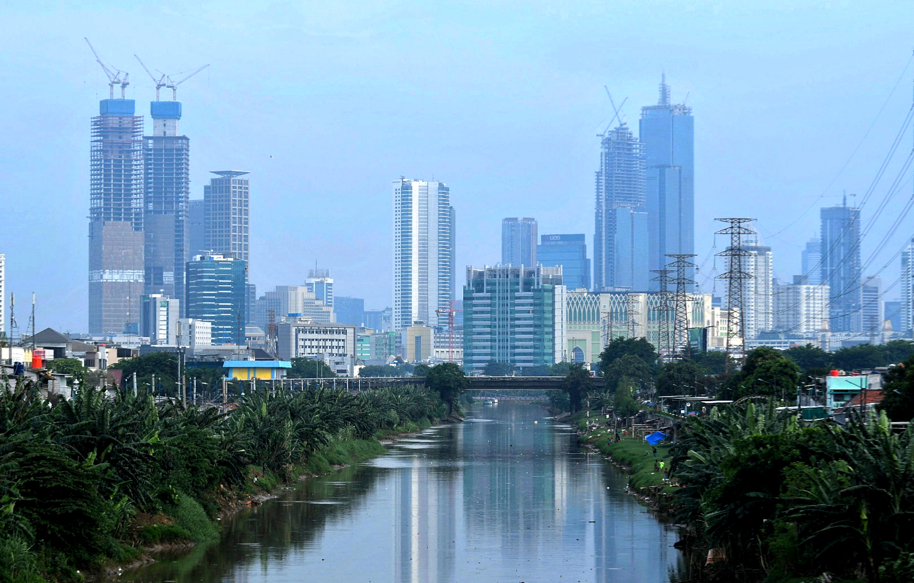 Ilustrasi: Gedung Perkantoran di Jakarta