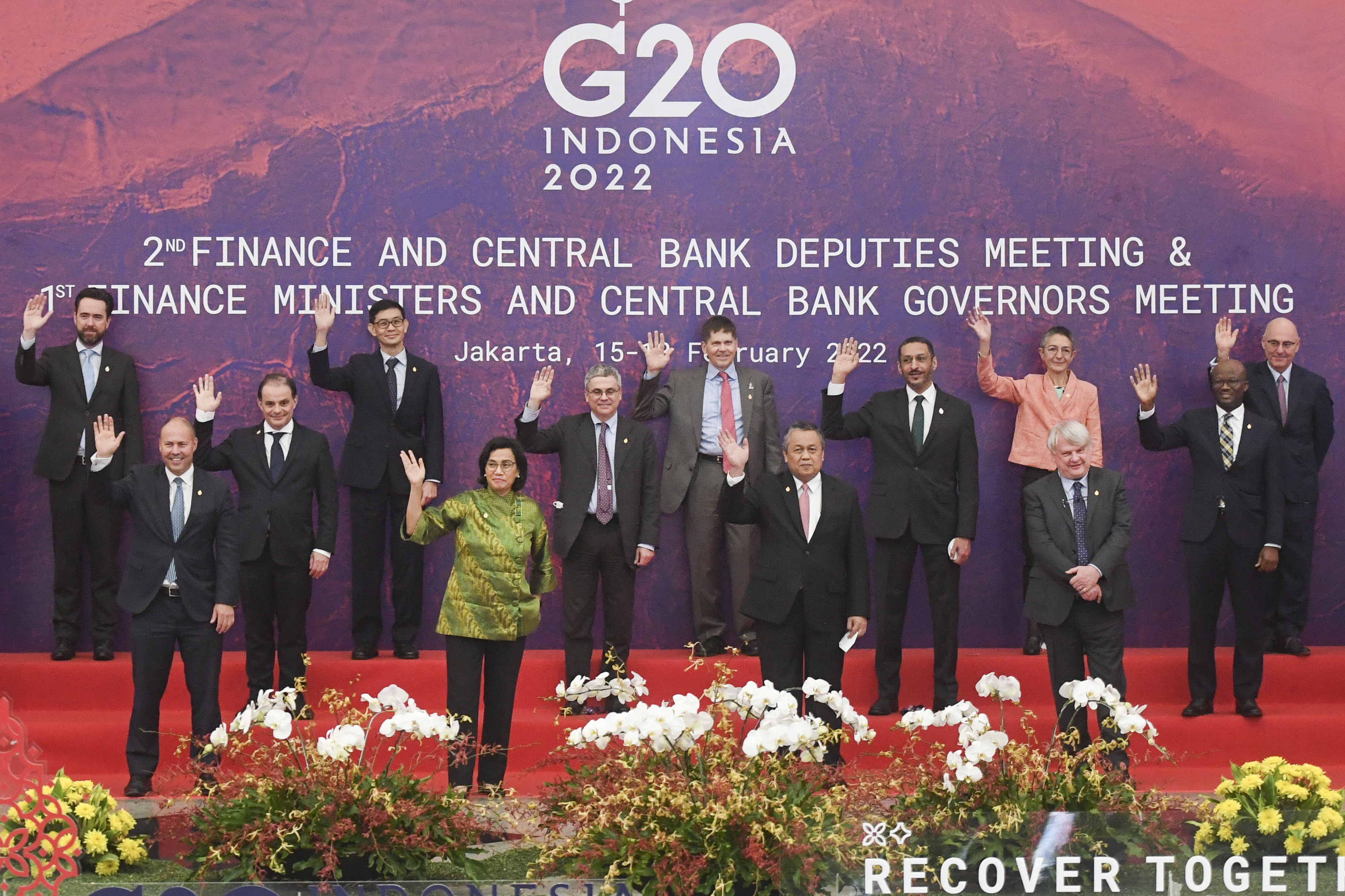 Pertemuan Tingkat Menteri Keuangan dan Gubernur Bank Sentral G20, Kamis (17/2). 