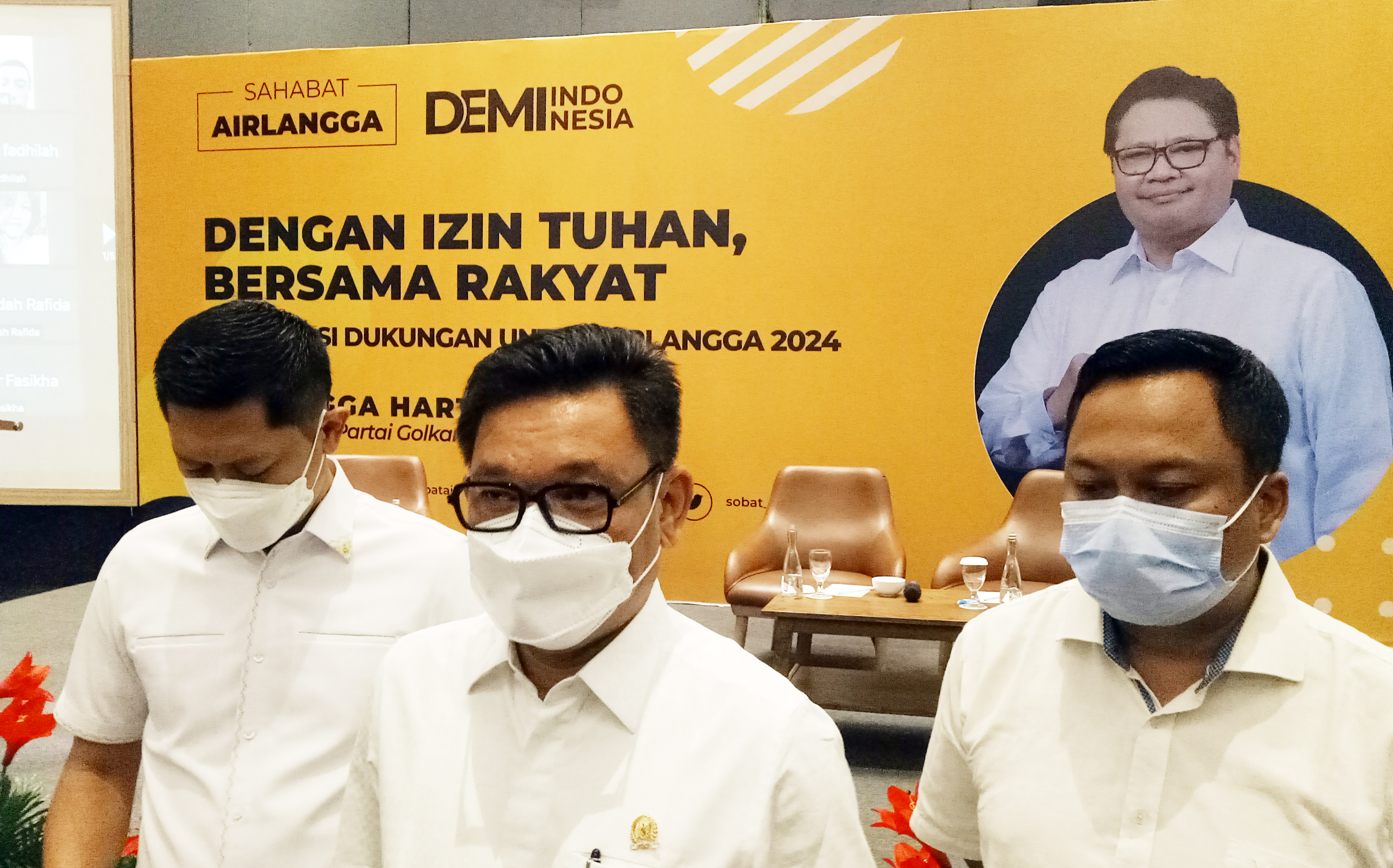 Plt Ketua DPD Partai Golkar Jawa Barat Tb Ace Hasan Sadzily