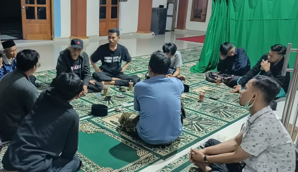 Penguru Besar Pergerakan Mahasiswa Islam Indonesia (PB PMII) melakukan pertemuan dengan warga Desa Wadas, Purworejo, Jateng.