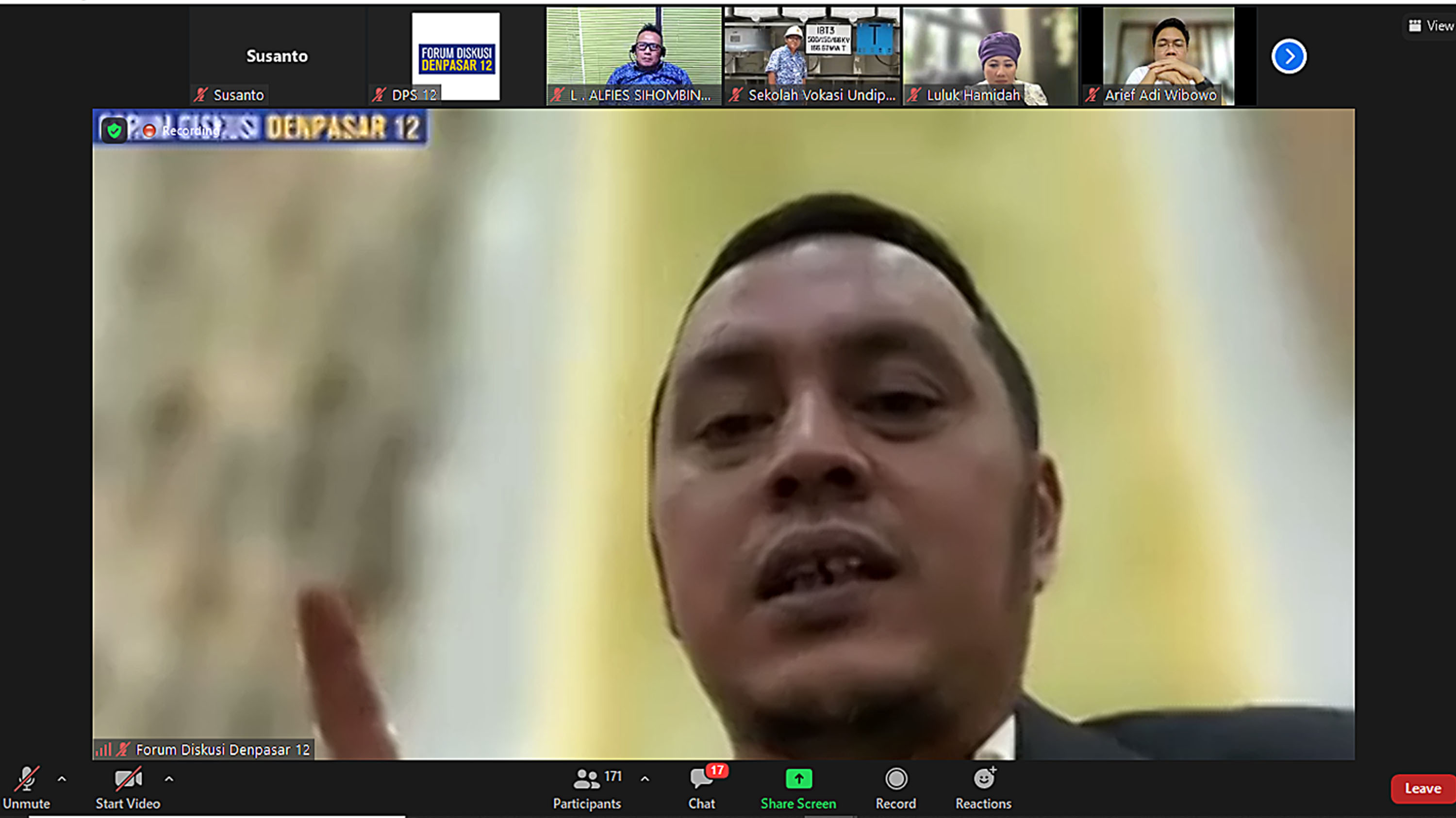 Wakil Ketua Badan Legislasi (Baleg) DPR RI Willy Aditya