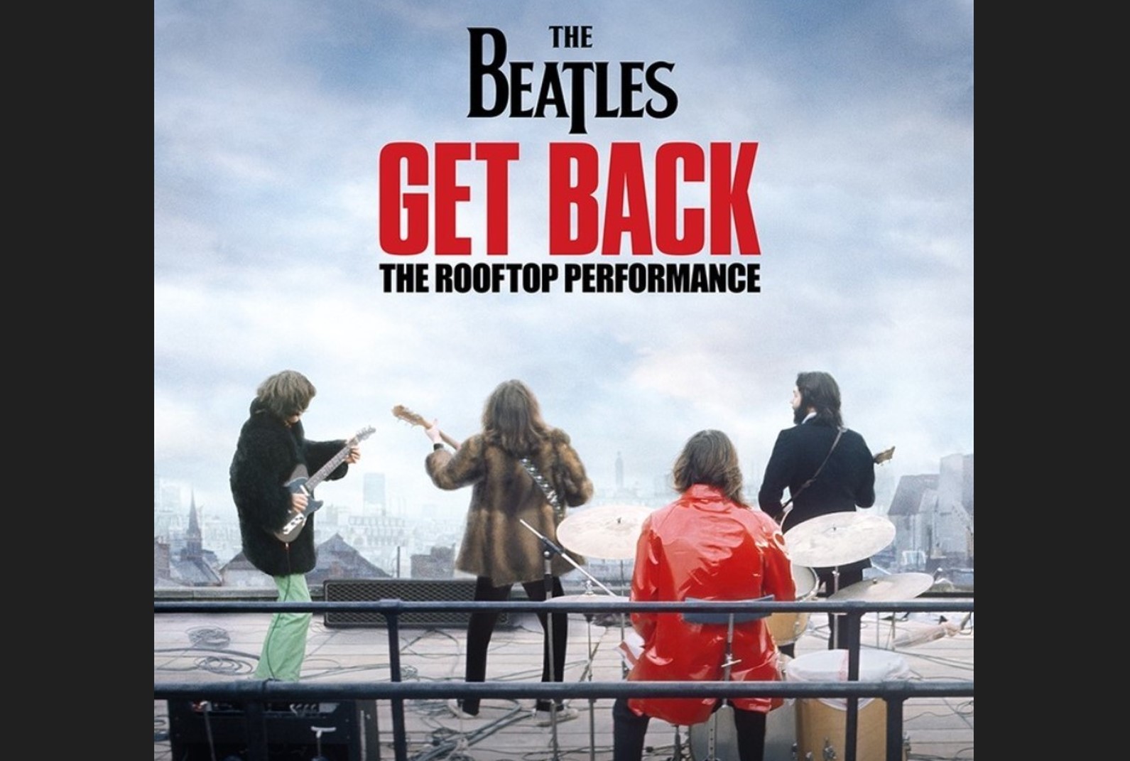 Poster film The Beatles: Get Back-The Rooftop Concert