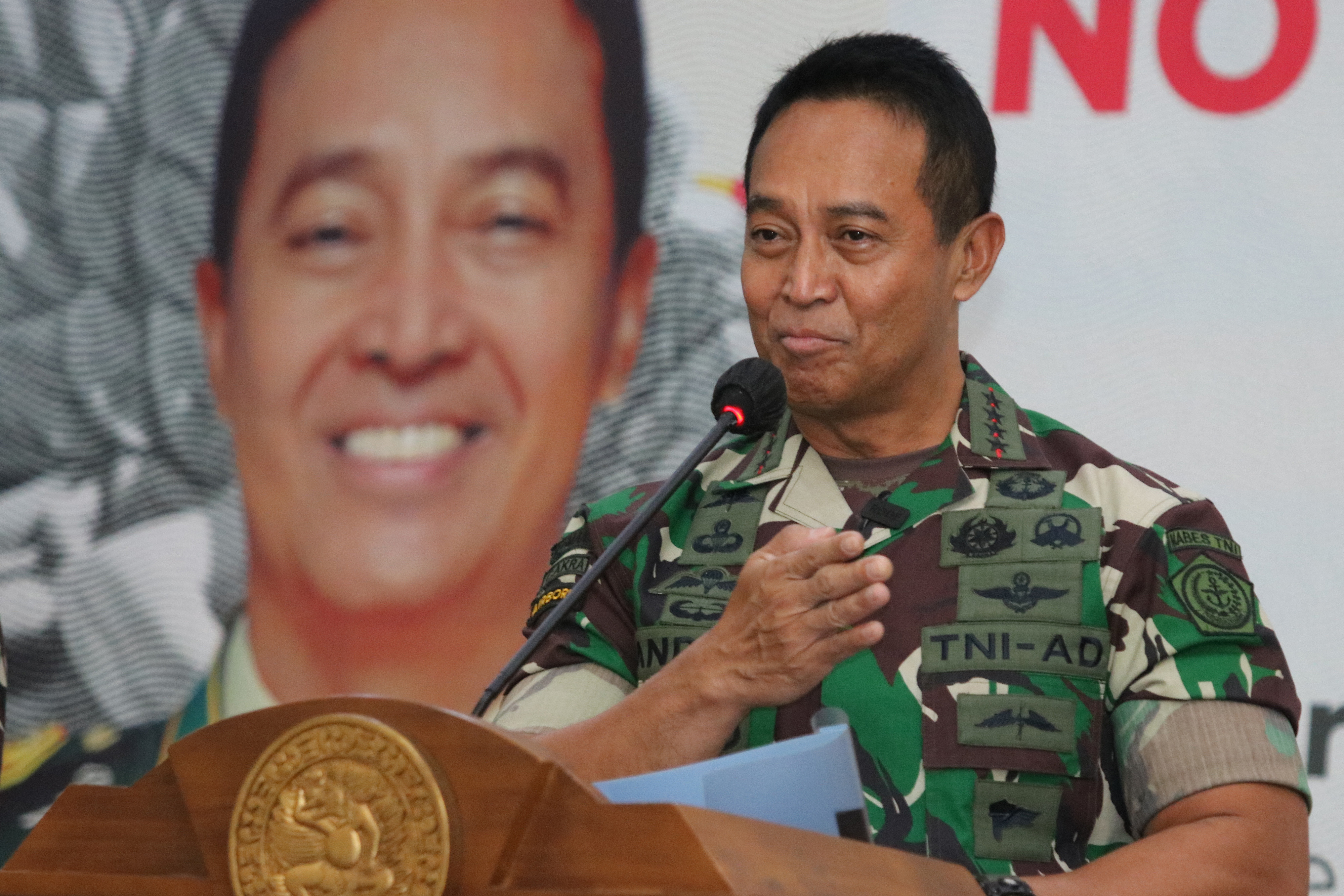 Panglima TNI Jenderal TNI Andika Perkasa