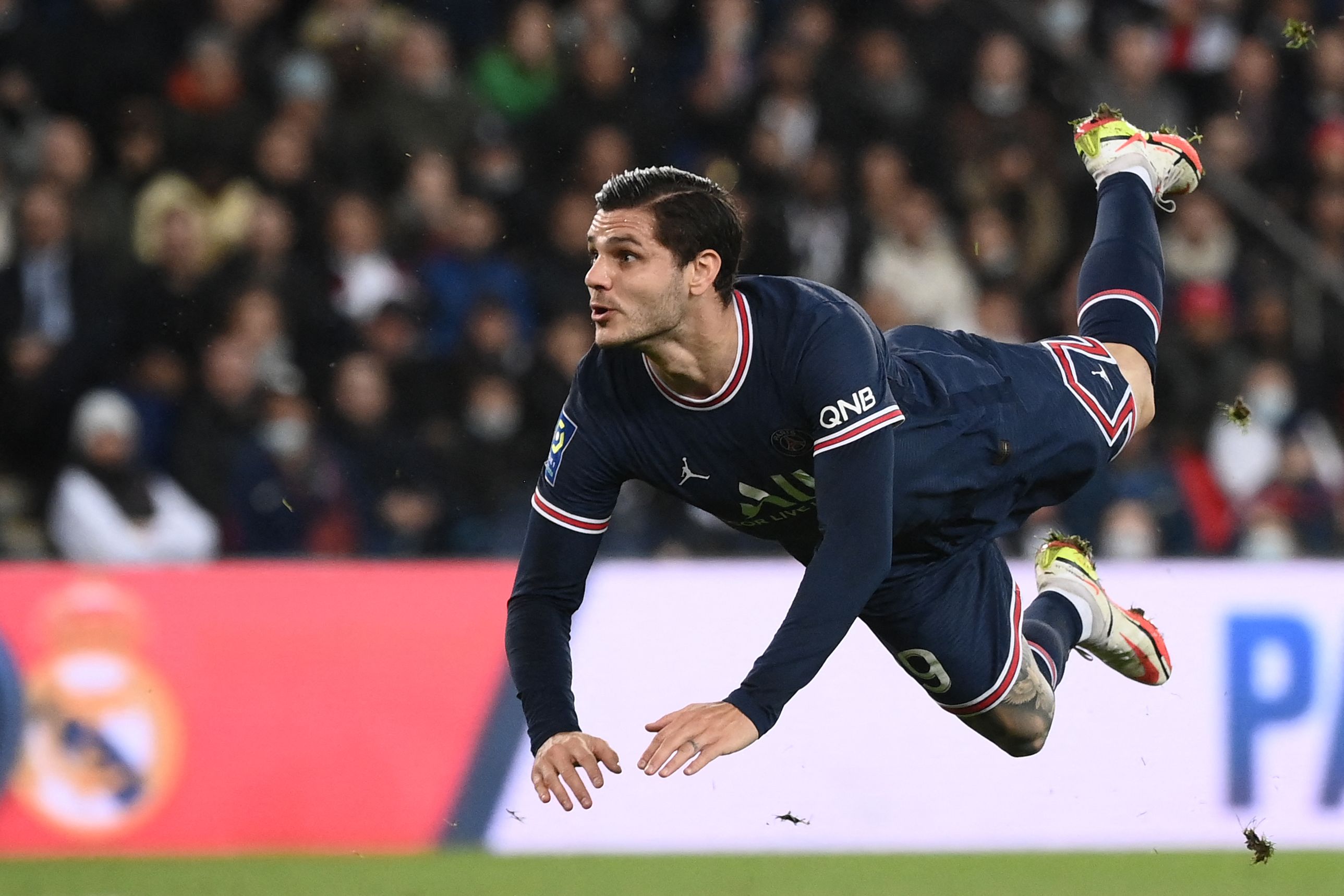 Penyerang PSG, Mauro Icardi.