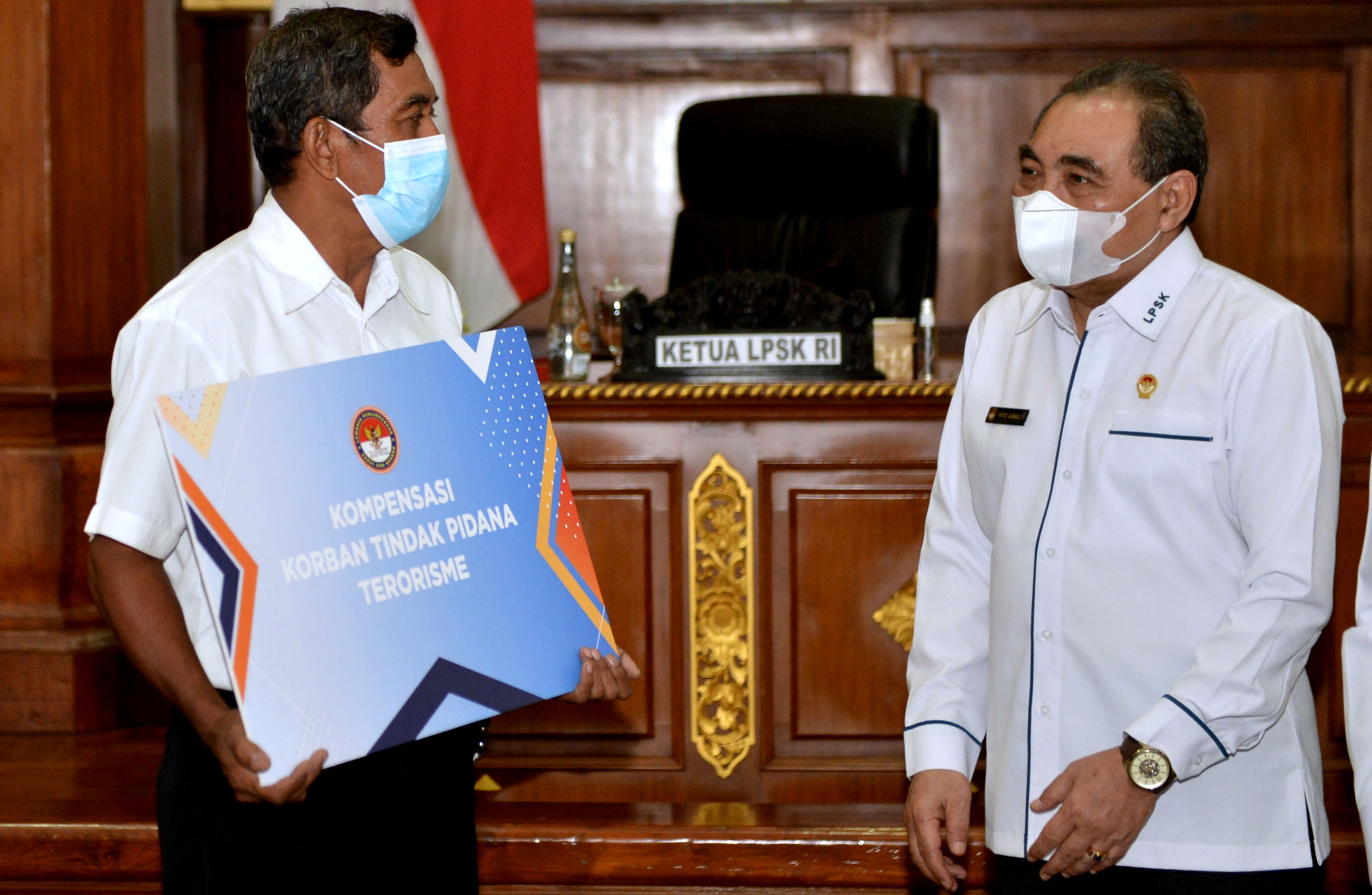 LPSK tuntas Bayarkan Kompensasi ke 9 WNA Korban Terorisme Masa Lalu