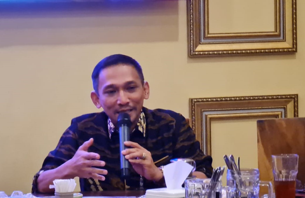 Deputi Direktur Wilayah Sumbagsel BPJS Ketenagakerjaan, Eko Purnomo.