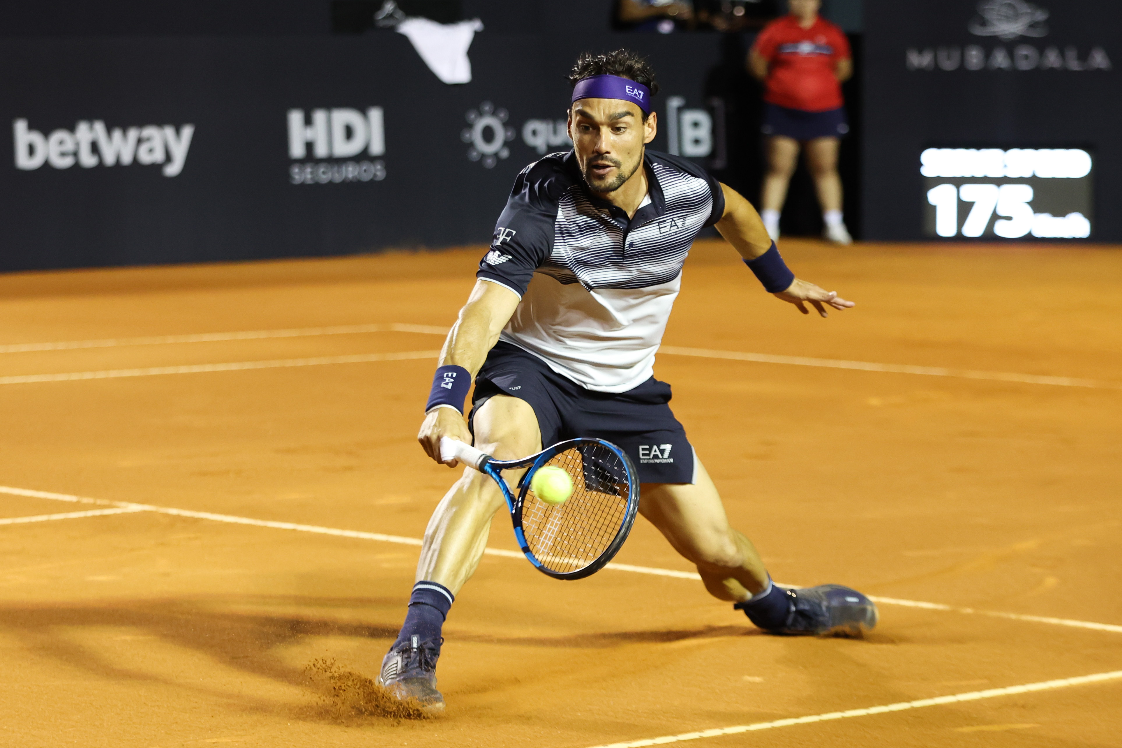 Petenis Italia Fabio Fognini