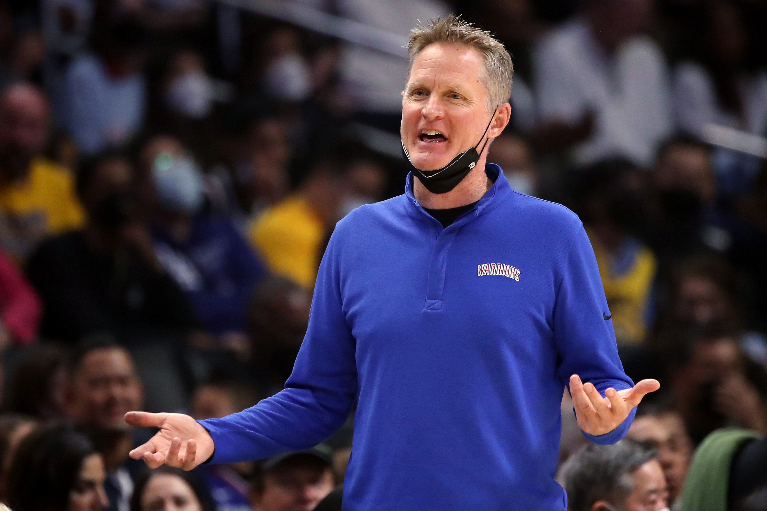Pelatih Golden State Warriors Steve Kerr