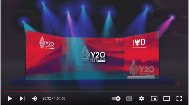 Indonesia mempromosikan Bhineka Tunggal Ika dan gotong royong dalam Y20 2022