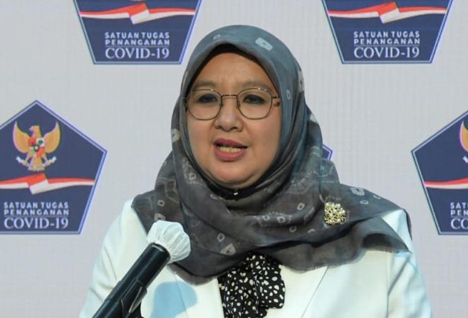 Juru Bicara Vaksinasi Covid-19 Siti Nadia Tarmizi. 
