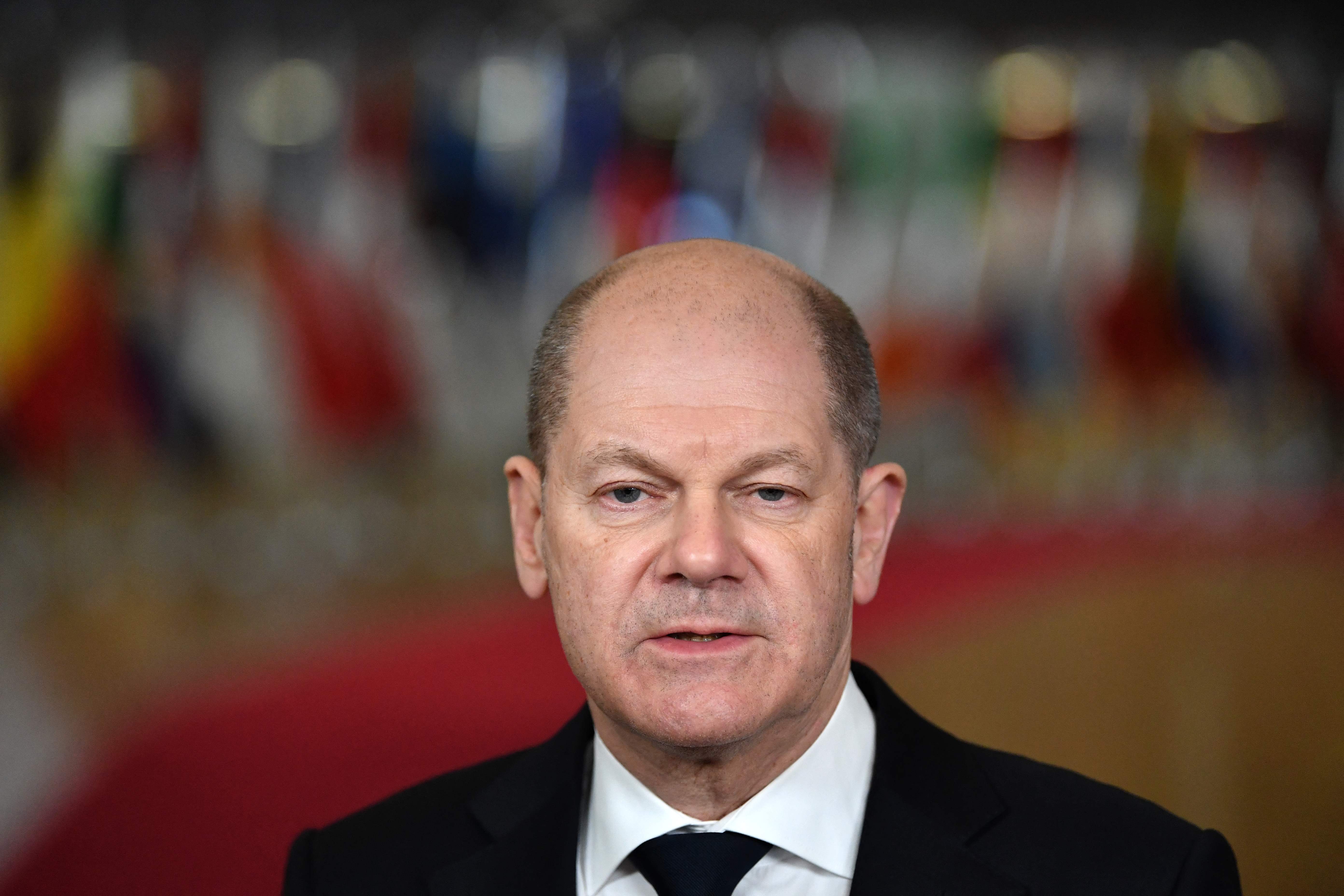 Kanselir Jerman Olaf Scholz