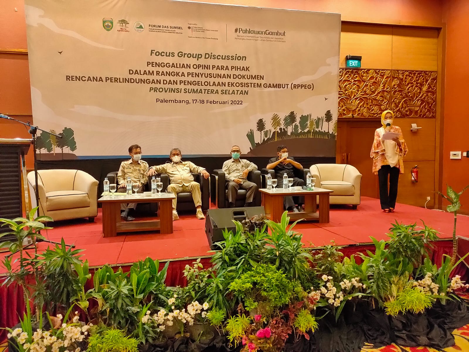 Sumsel Libatkan Swasta Dalam Rencana Perlindungan Gambut