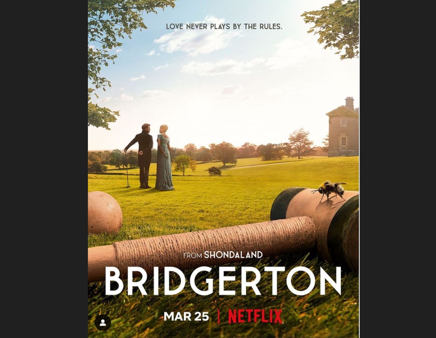Poster serial Bridgerton