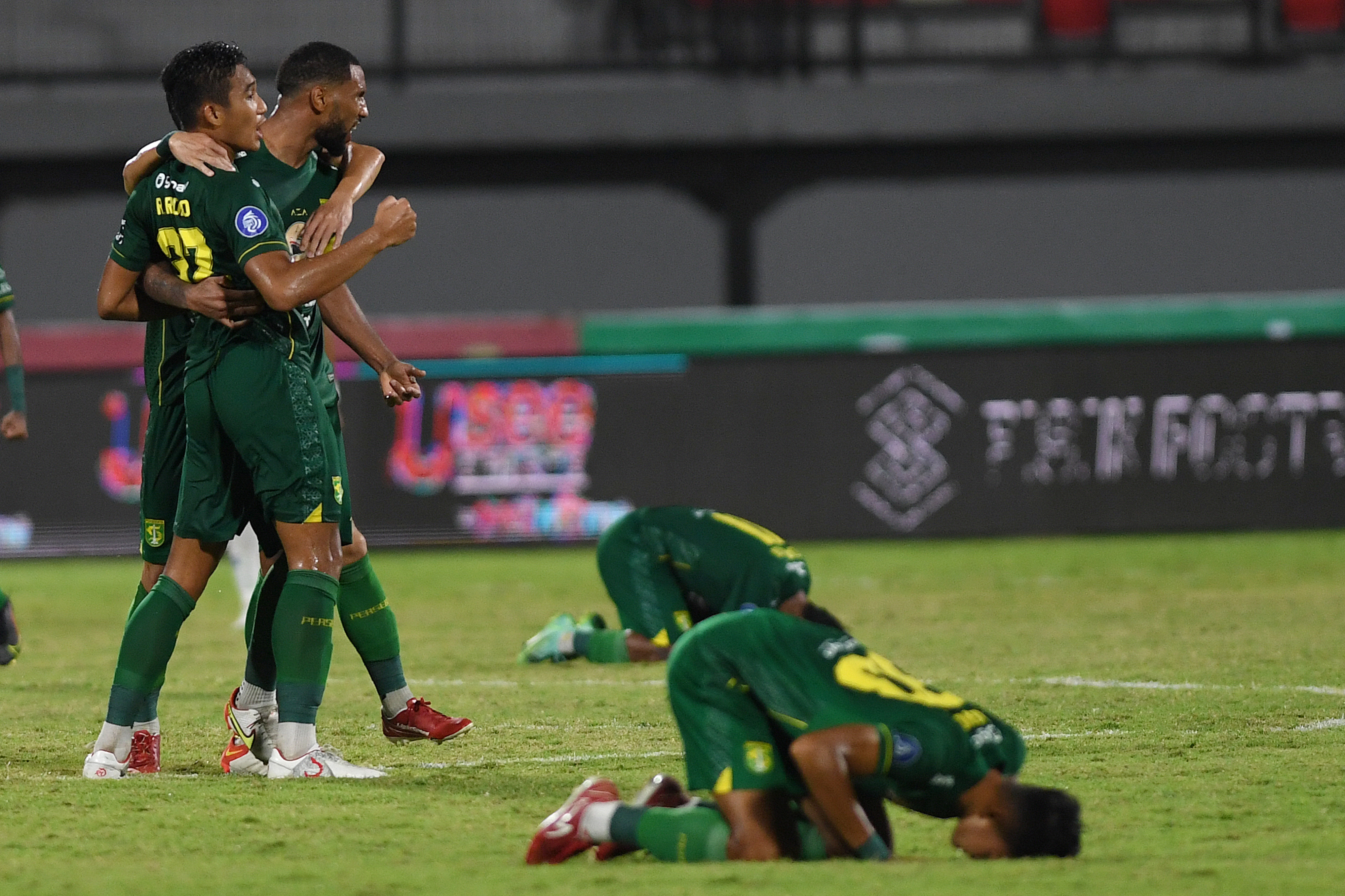 Persebaya Hentikan Rekor tidak Terkalahkan Arema