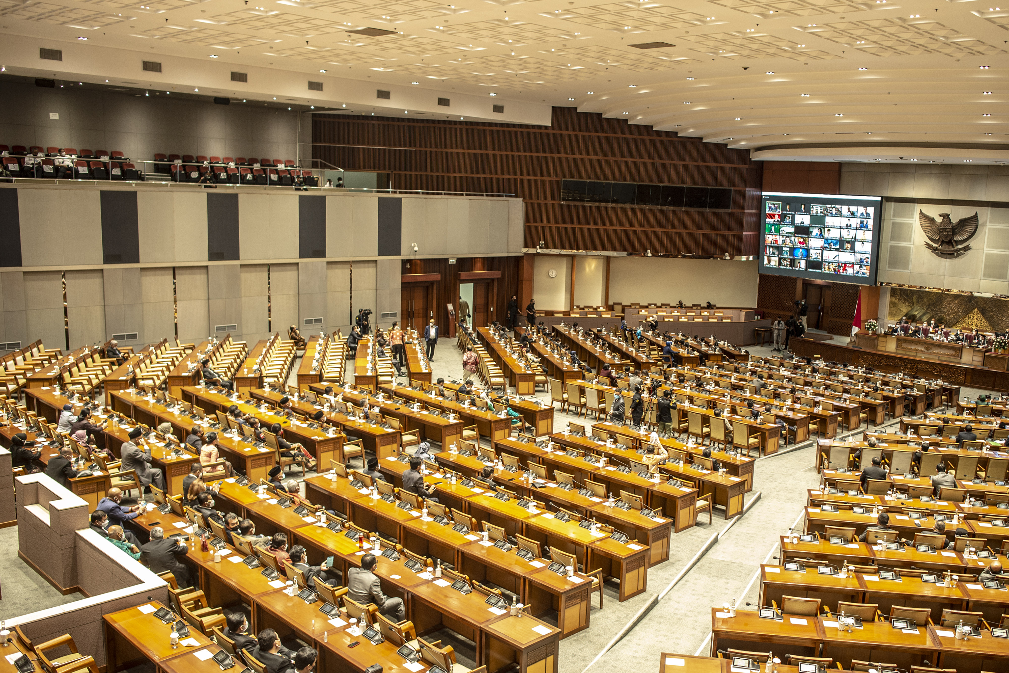 Revisi UU PPP Resmi Sebagai Usul Inisiatif DPR