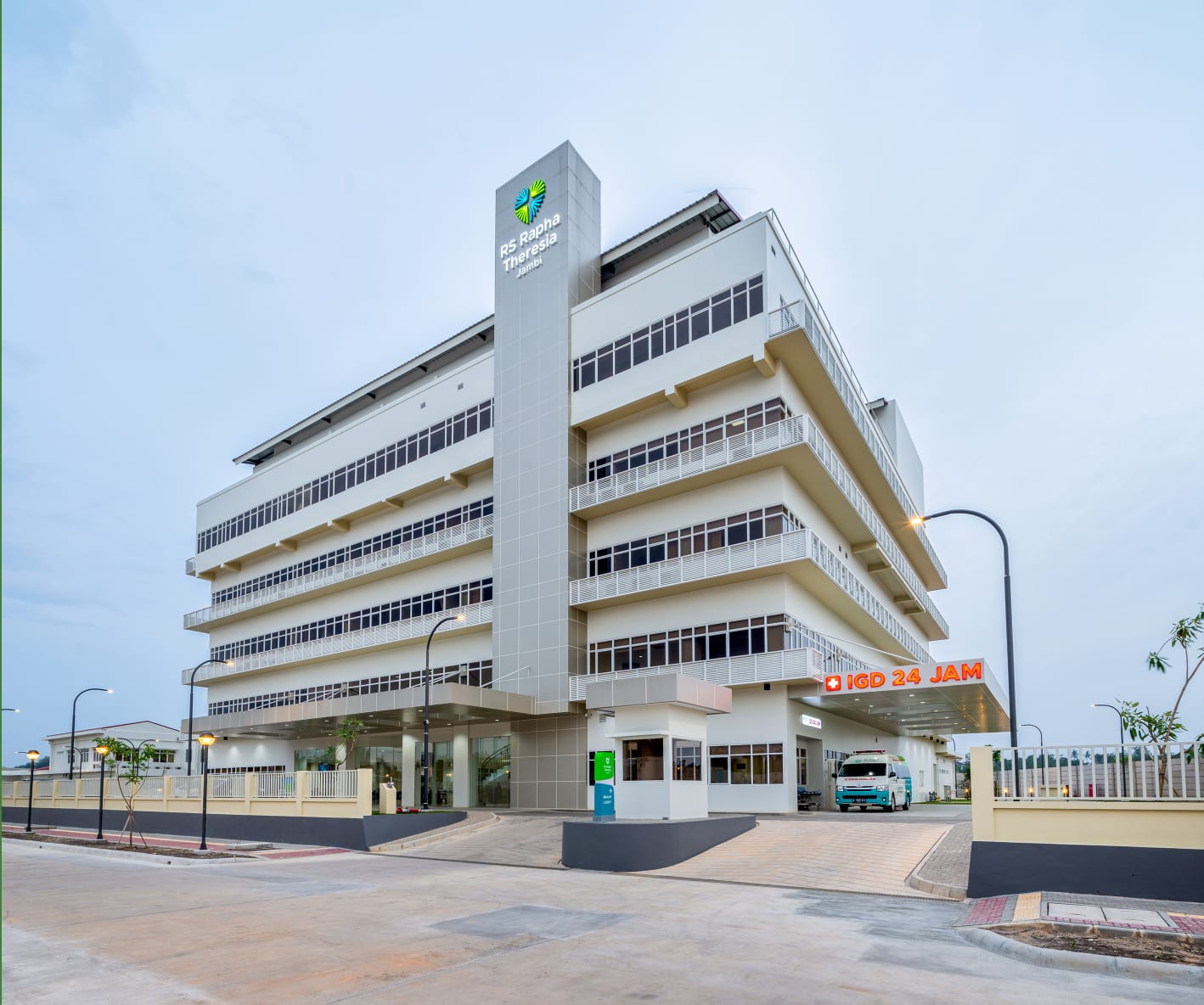 RS Rapha heresia Jambi