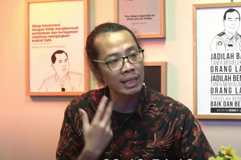 Direktur Eksekutif Wahid Foundation Mujtaba Hamdi 