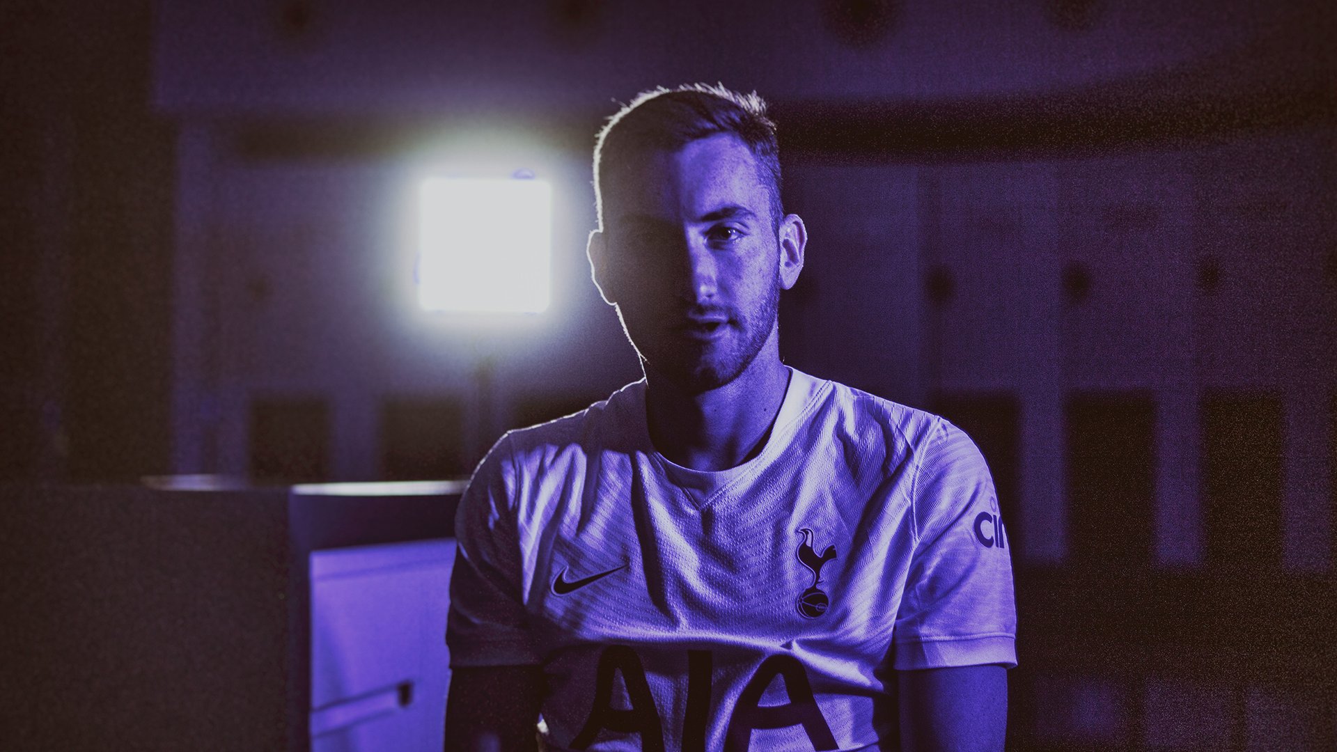 Pemain Tottenham Hotspur Dejan Kulusevski