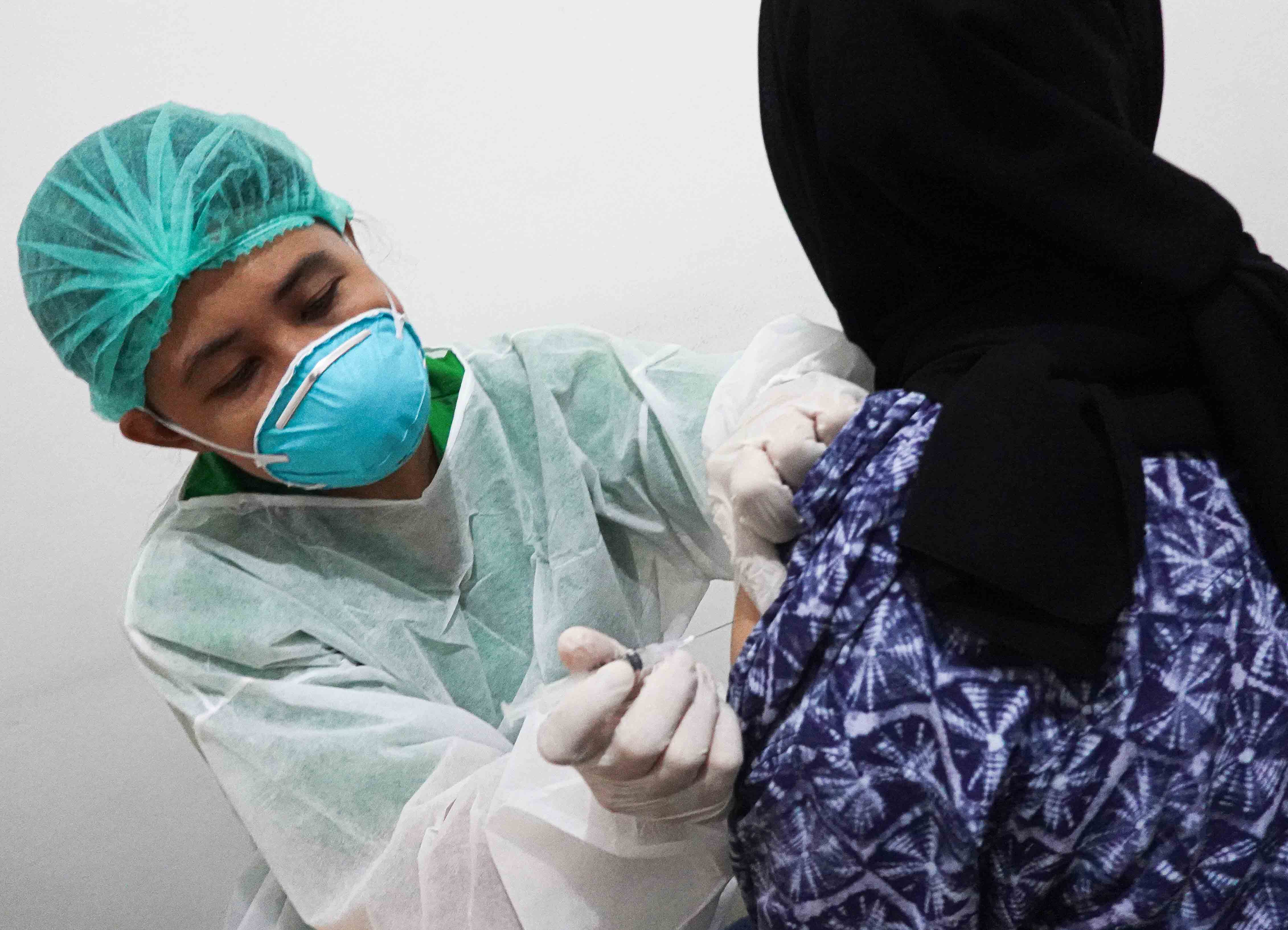 Satgas Covid-19 : 130.748.199 Warga Indonesia Sudah Terima Vaksinasi Dosis Lengkap 