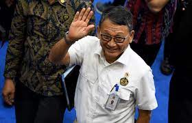 MENTERI Energi dan Sumber Daya Mineral (ESDM) Arifin Tasrif