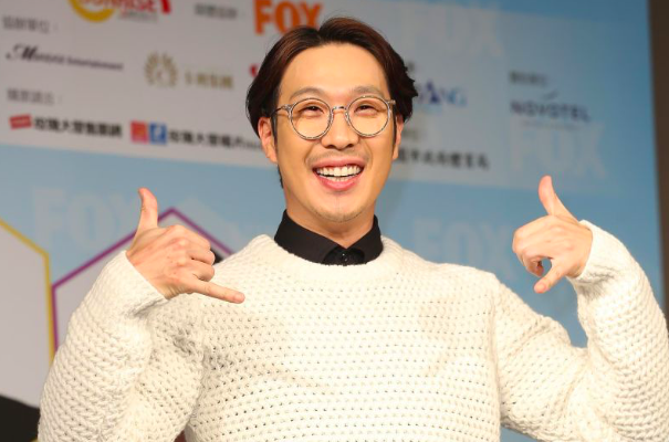 Ha Dong-hoon alias Haha, di konferensi pers 