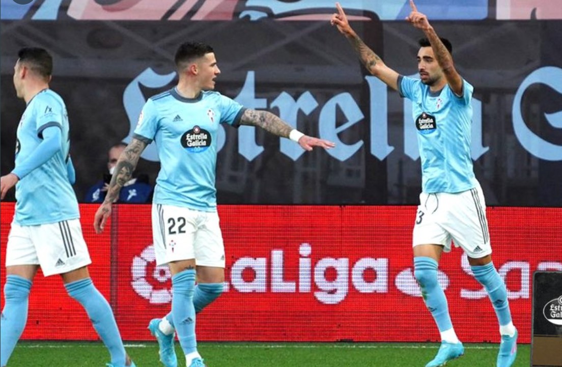Dua Gol Mendez Antar Celta Kalahkan Rayo