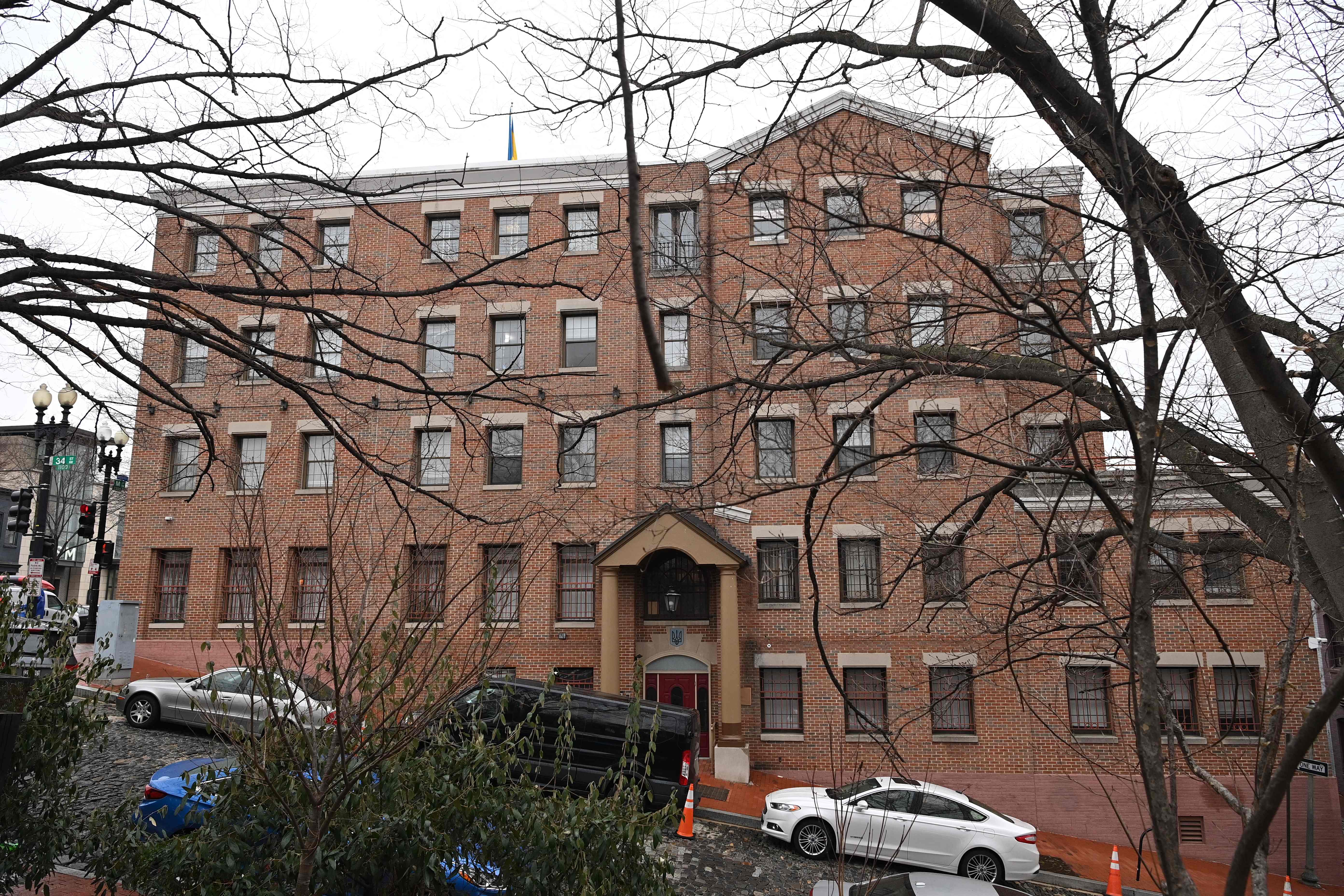 Kedutaan Besar Rusia di AS