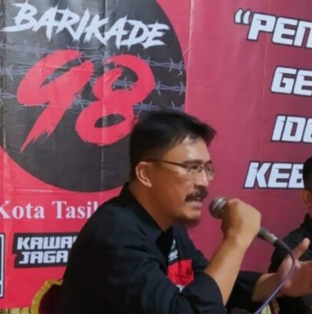  Budy Hermansyah, Ketua Barikade 98 Jawa Barat