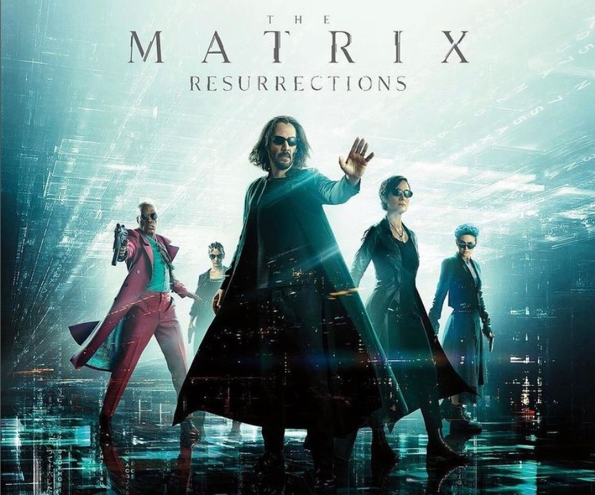 Poster film The Matrix Resurrection