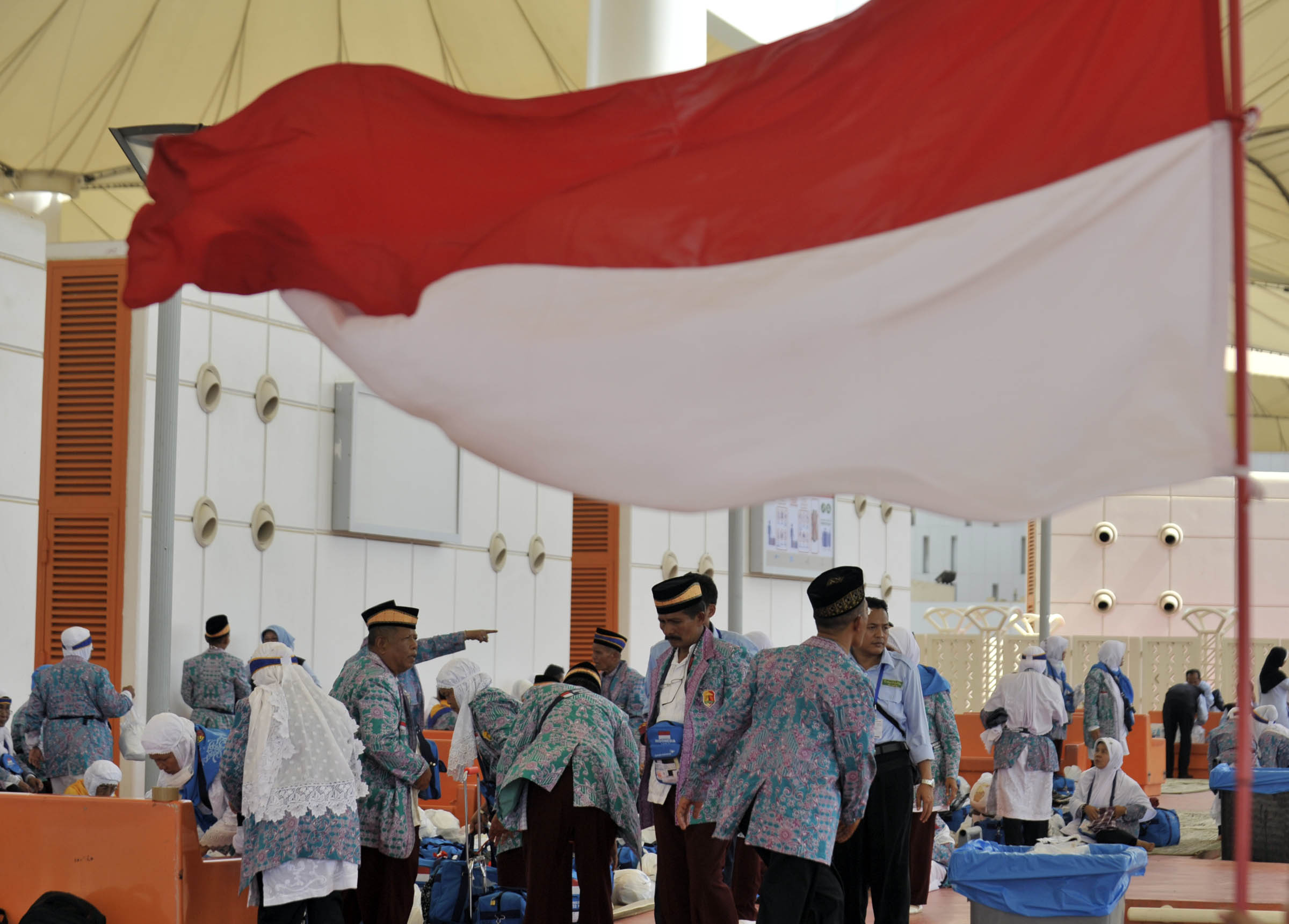 JAMAAH HAJI: Pemerintah Arab Saudi berencana memotong jemaah haji asal Indonesia pada 2022 dengan alasan masa pandemi yang belum berakhir.