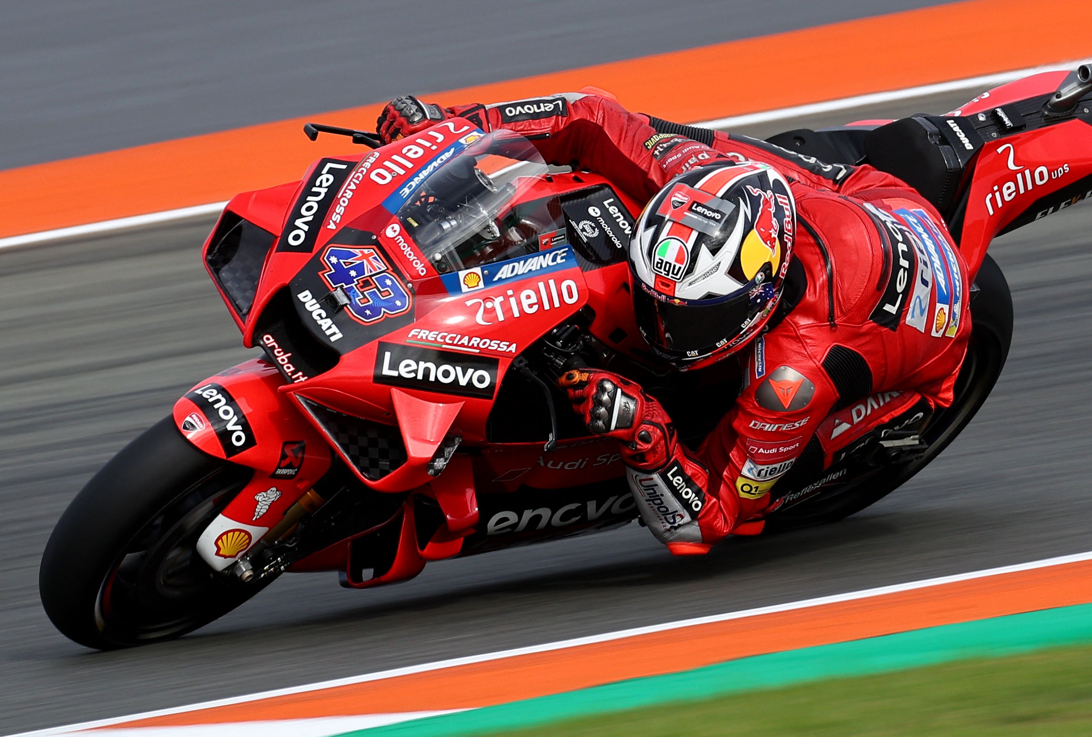 Pembalap Ducati Jack Miller
