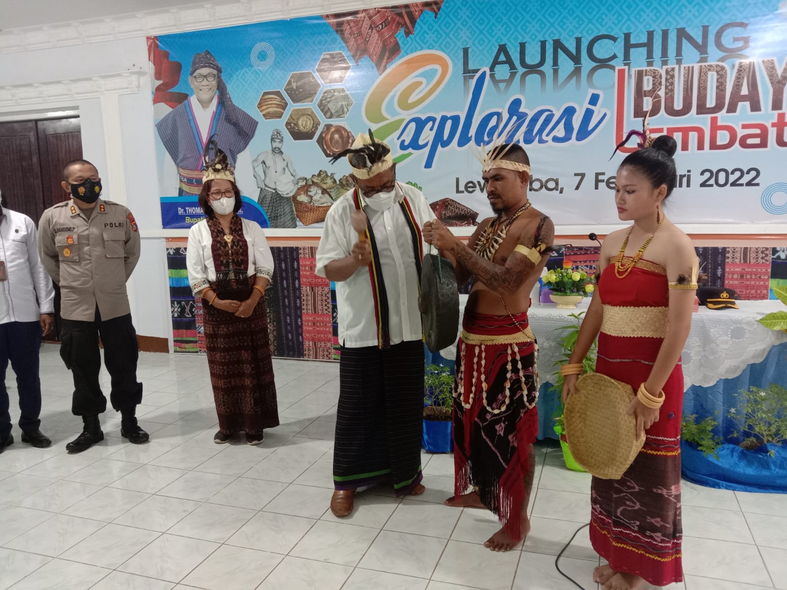 Lounching Ekplorasi Budaya Lembata 2022  