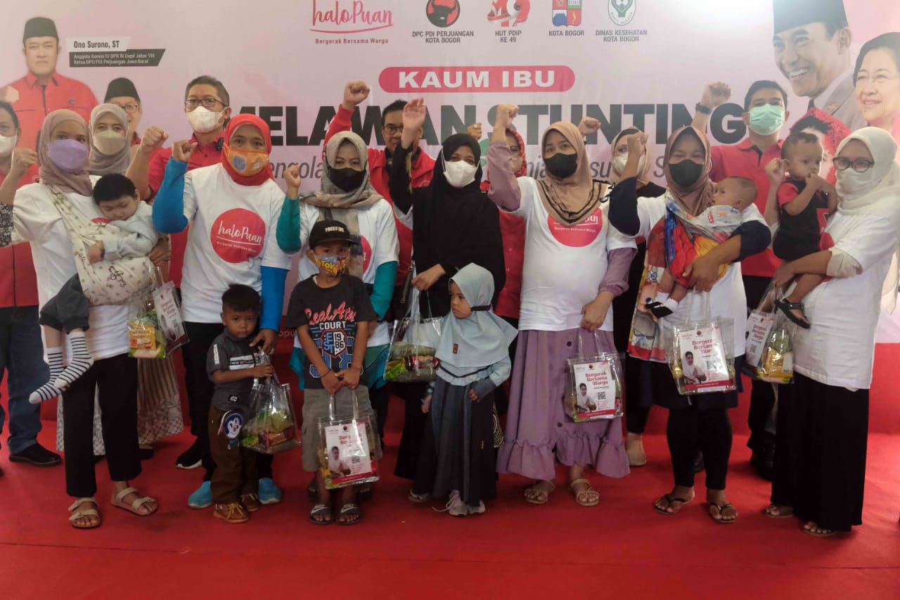 HaloPuan Melawan Stunting Dilaksanakan di Kota Bogor