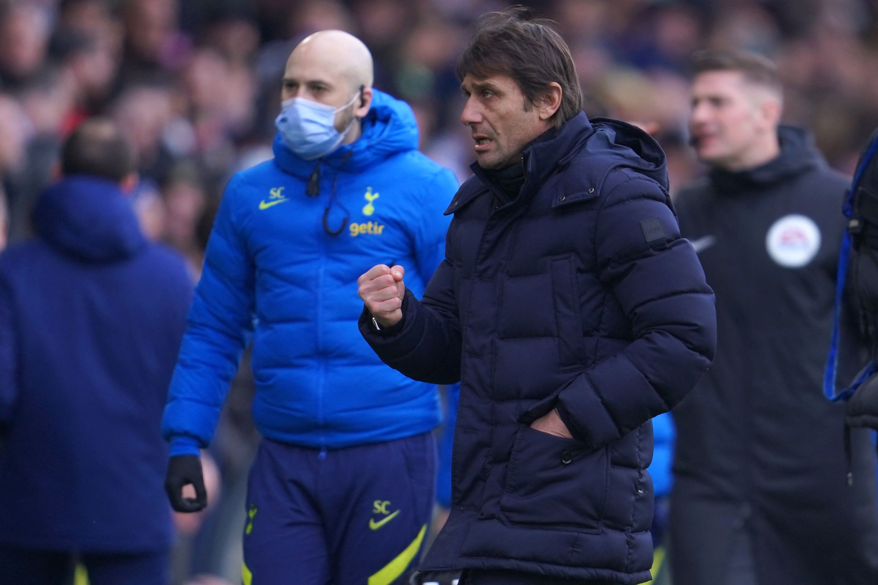 Pelatih Tottenham Hotspur Antonio Conte