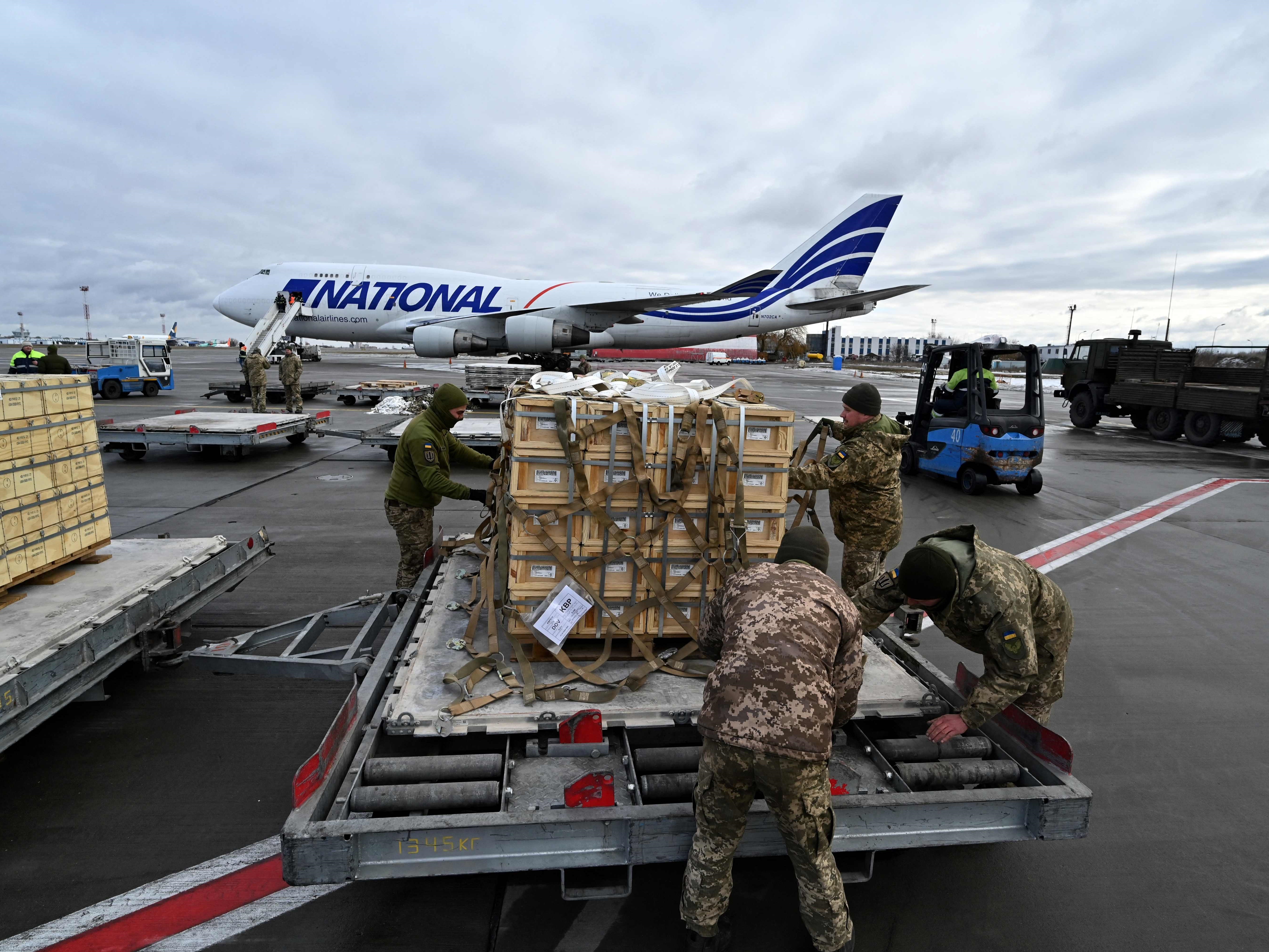 Amerika Serikat Desak Warganya Tinggalkan Ukraina