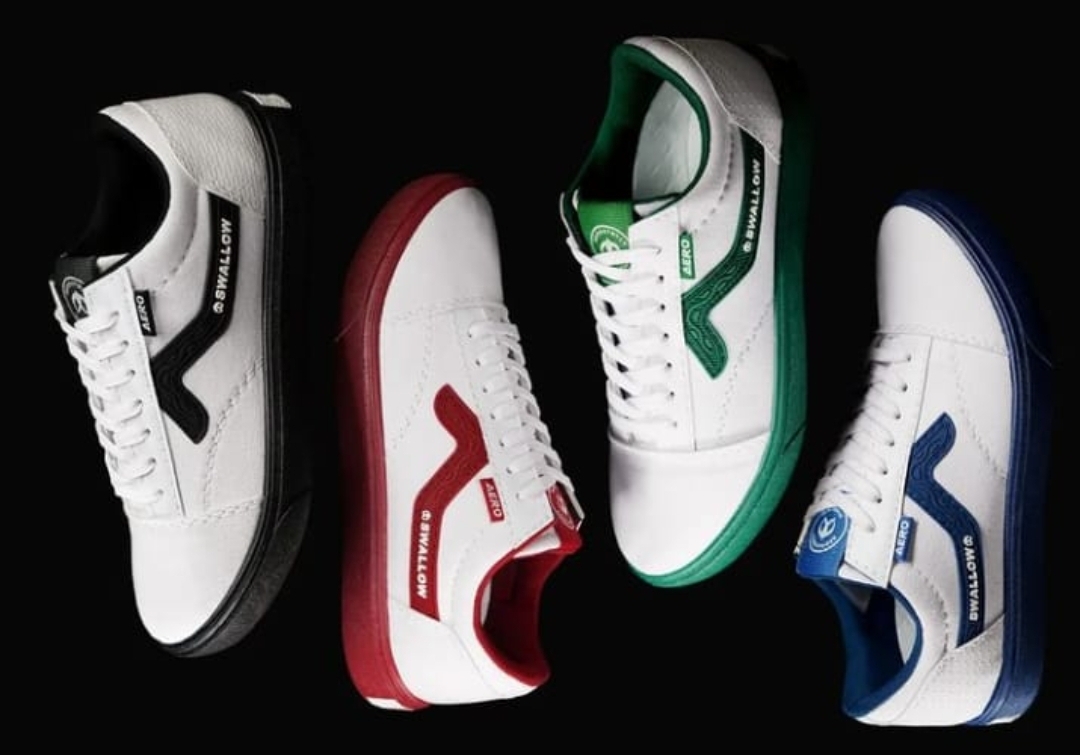 Koleksi sepatu Swallow hanya diproduksi 5 ribu pasang.