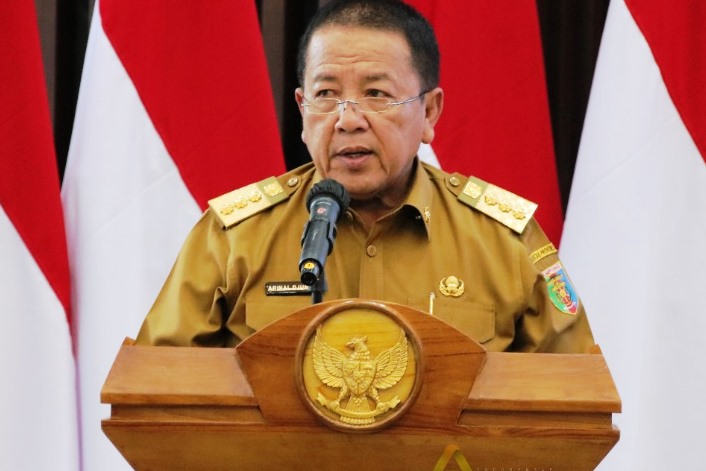 Gubernur Lampung Arinal Djunaidi