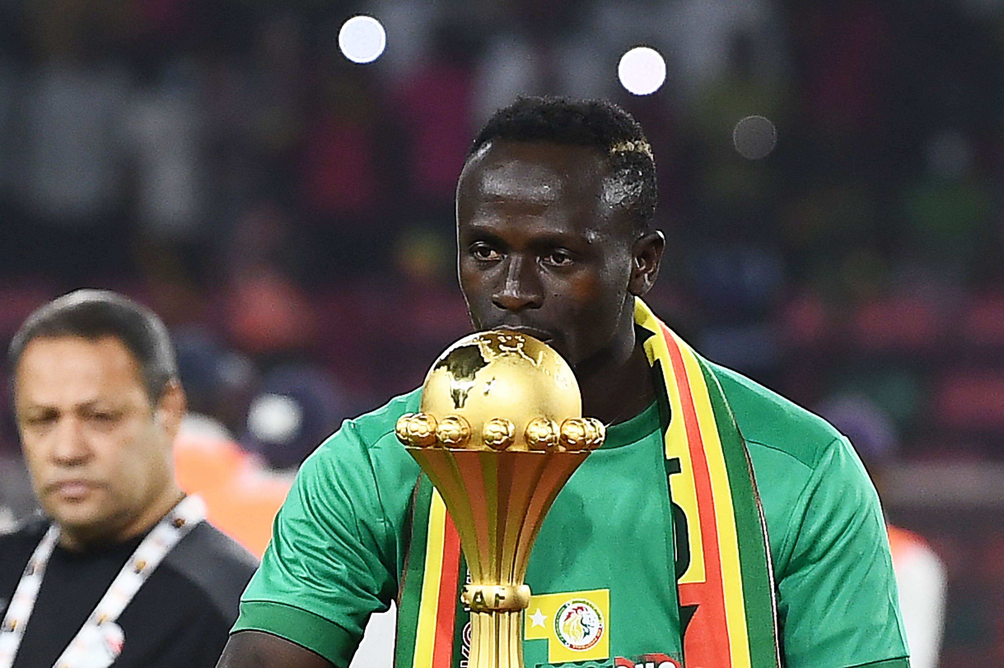 Sadio Mane membawa Senegal menjadi juara Piala Afrika 2022.