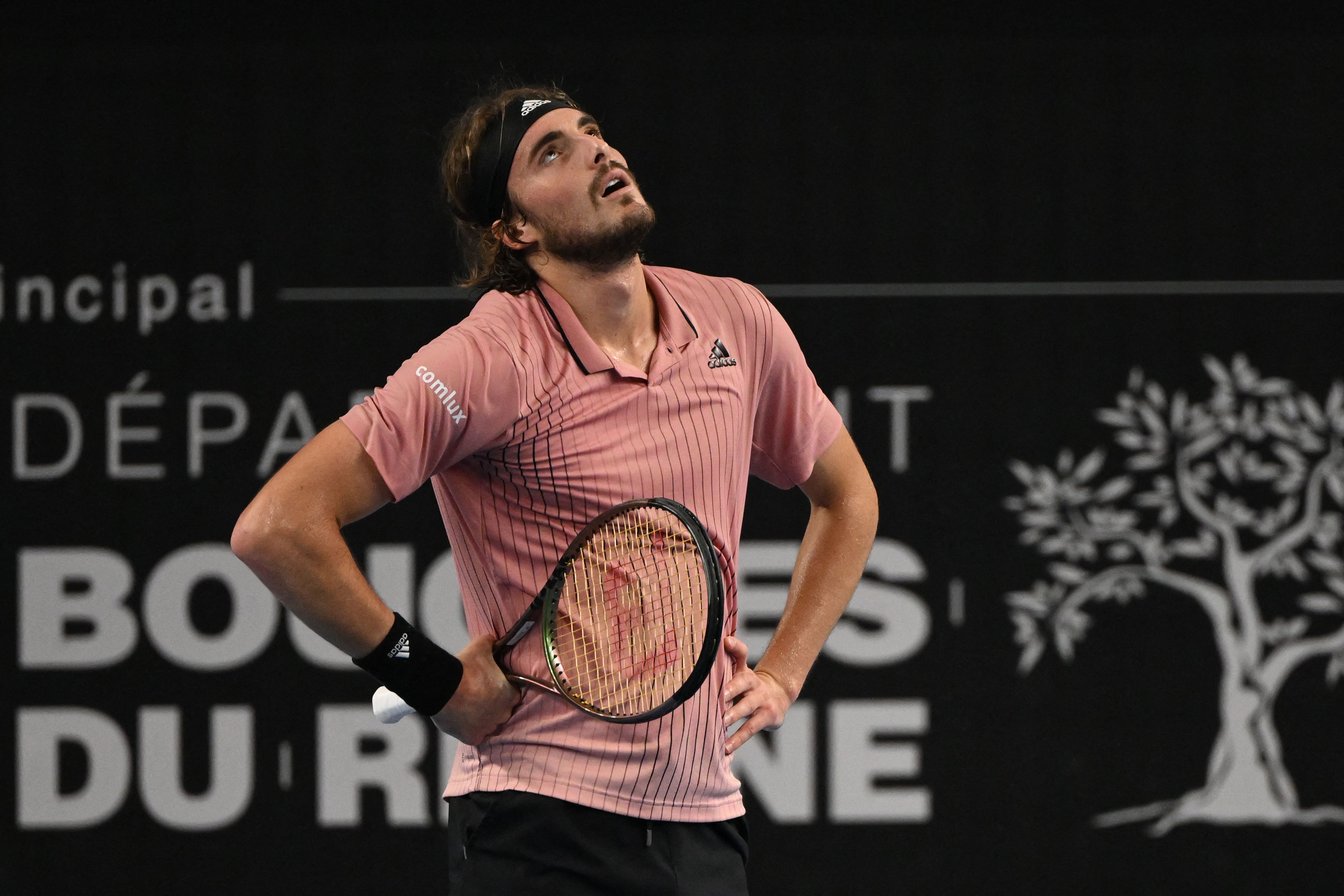 Petenis Yunani Stefanos Tsitsipas