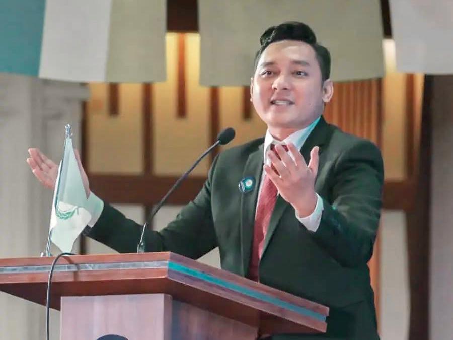 Ketua Umum Partai Pelita, Beni Pramula.